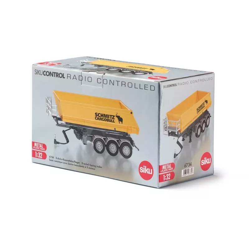 Siku 6734 radijo bangomis valdomas (RC) modelis Priekaba 1:32