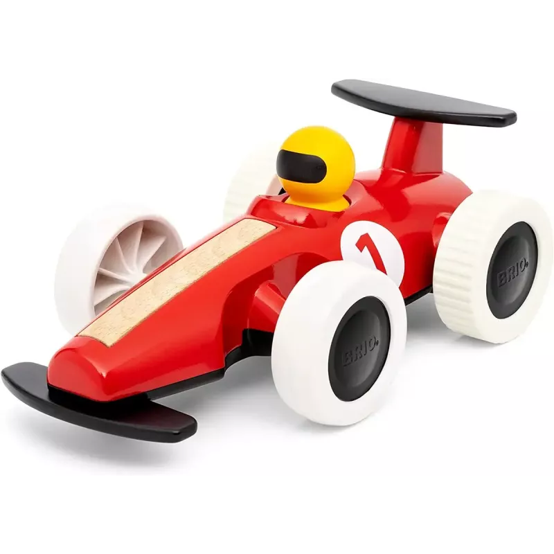Žaislinis automobilis Ravensburger BRIO Pull Back motorizuotas didysis lenktyninis automobilis