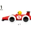 Žaislinis automobilis Ravensburger BRIO Pull Back motorizuotas didysis lenktyninis automobilis
