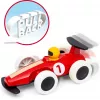 Žaislinis automobilis Ravensburger BRIO Pull Back motorizuotas didysis lenktyninis automobilis