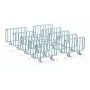 Žaislinė figūrėlė Siku 10 barjerų metalas sidabrinis 3 metų