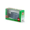 Žaislinė figūrėlė Siku 10 barjerų metalas sidabrinis 3 metų