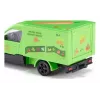 Siku Streetscooter Organic Fresh Delivery Service motorolerio modelis, surinktas, 1:50