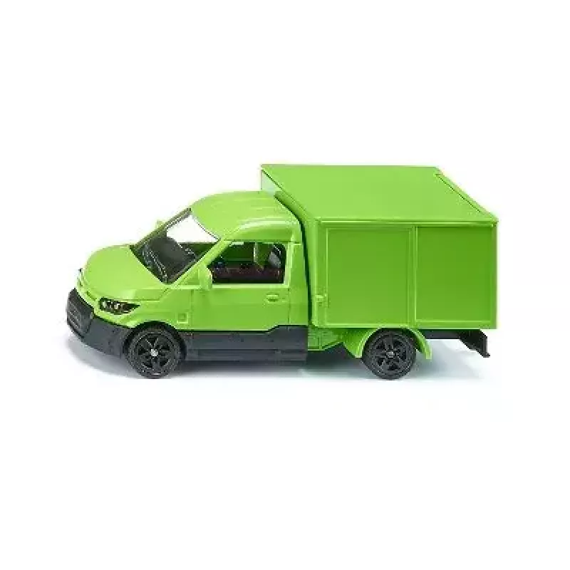 Siku Streetscooter Organic Fresh Delivery Service motorolerio modelis, surinktas, 1:50