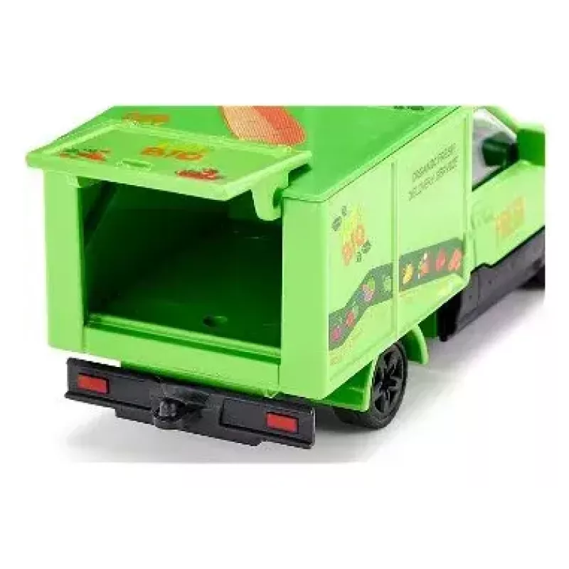 Siku Streetscooter Organic Fresh Delivery Service motorolerio modelis, surinktas, 1:50