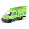 Siku Streetscooter Organic Fresh Delivery Service motorolerio modelis, surinktas, 1:50