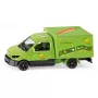 Siku Streetscooter Organic Fresh Delivery Service motorolerio modelis, surinktas, 1:50