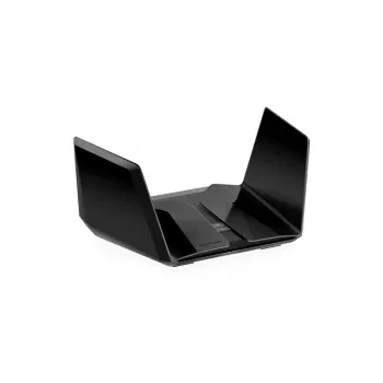NETGEAR Nighthawk RAXE500 belaidis maršrutizatorius Gigabit Ethernet Tri-band (2,4 GHz / 5 GHz / 6 GHz) juodas