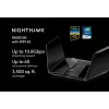 NETGEAR Nighthawk RAXE500 belaidis maršrutizatorius Gigabit Ethernet Tri-band (2,4 GHz / 5 GHz / 6 GHz) juodas