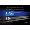 NETGEAR Nighthawk RAXE500 belaidis maršrutizatorius Gigabit Ethernet Tri-band (2,4 GHz / 5 GHz / 6 GHz) juodas