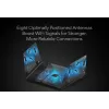 NETGEAR Nighthawk RAXE500 belaidis maršrutizatorius Gigabit Ethernet Tri-band (2,4 GHz / 5 GHz / 6 GHz) juodas