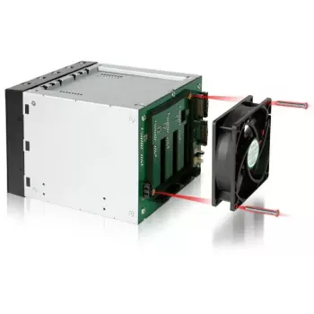 Drive Bay Panel Icy Dock MB155SP-B Juoda