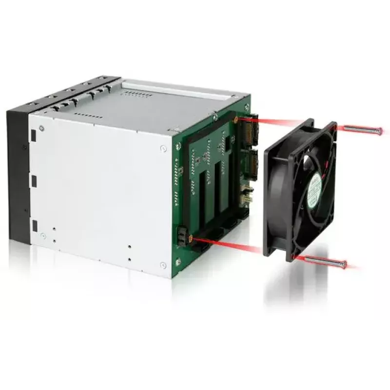Drive Bay Panel Icy Dock MB155SP-B Juoda