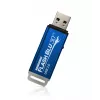 Kanguru FlashBlu30 SuperSpeed USB3.0 16GB | Apsaugotas USB atmintinė | Fizinis įrašymo apsaugos jungiklis | Suderinama su Windows „Ready Boost“