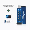 iStorage datAshur PRO 64 GB | Apsaugotas USB diskas | FIPS 140-2 3 lygio sertifikatas | NLNCSA DEP-V sertifikatas | NATO Restricted sertifikatas | AES-XTS 256 bitų aparatinė šifravimo sistema | Apsaugotas PIN kodu | Atsparus dulkėms ir vandeniui