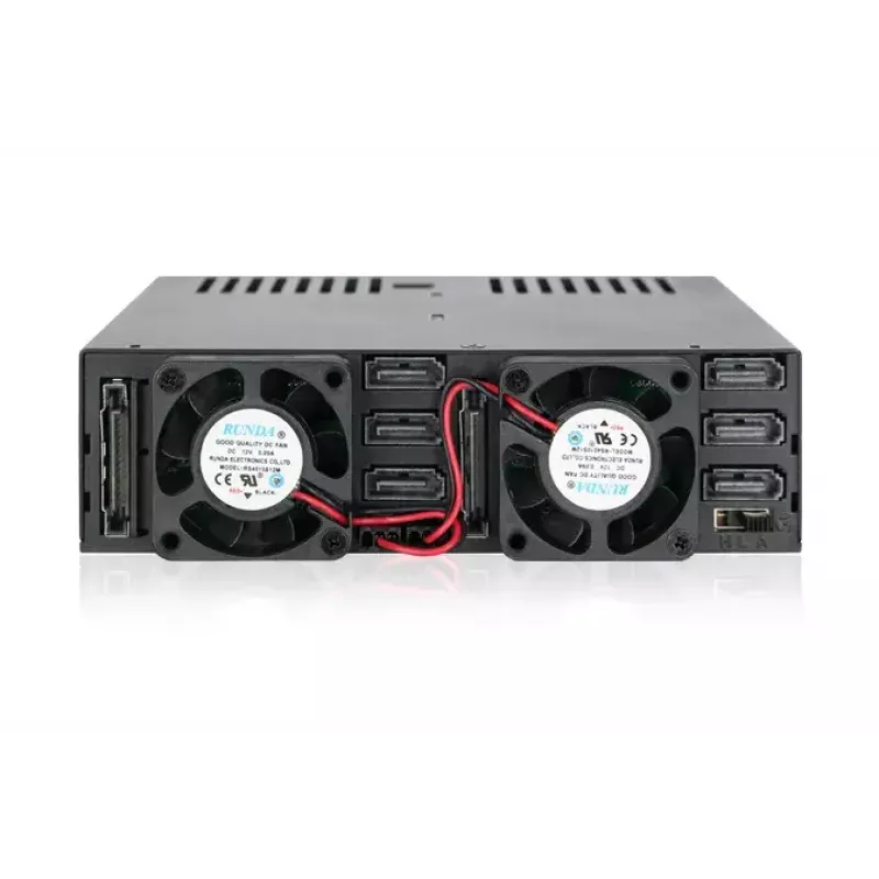Disk Array Icy Dock MB326SP-B 0 TB Rack 1U Juoda