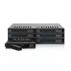 Disk Array Icy Dock MB326SP-B 0 TB Rack 1U Juoda