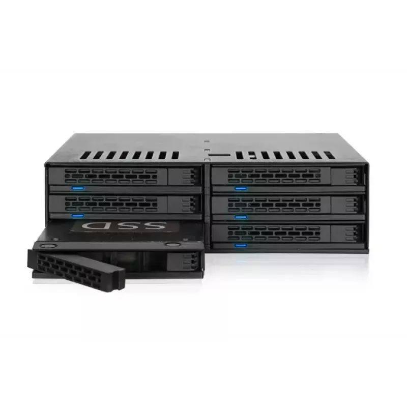 Disk Array Icy Dock MB326SP-B 0 TB Rack 1U Juoda