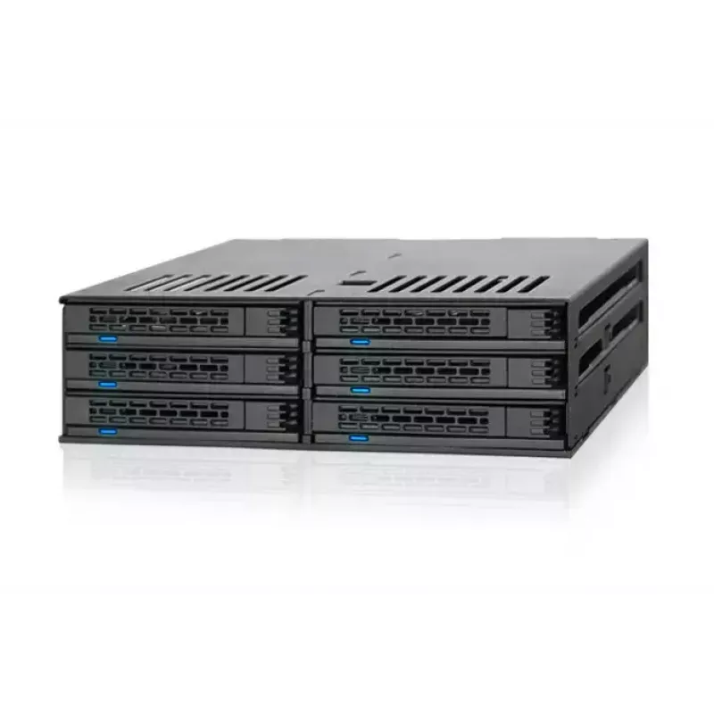 Disk Array Icy Dock MB326SP-B 0 TB Rack 1U Juoda