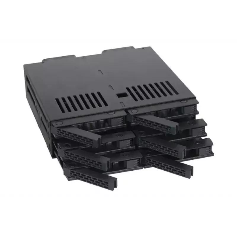 Disk Array Icy Dock MB326SP-B 0 TB Rack 1U Juoda