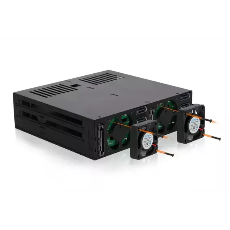 Disk Array Icy Dock MB326SP-B 0 TB Rack 1U Juoda
