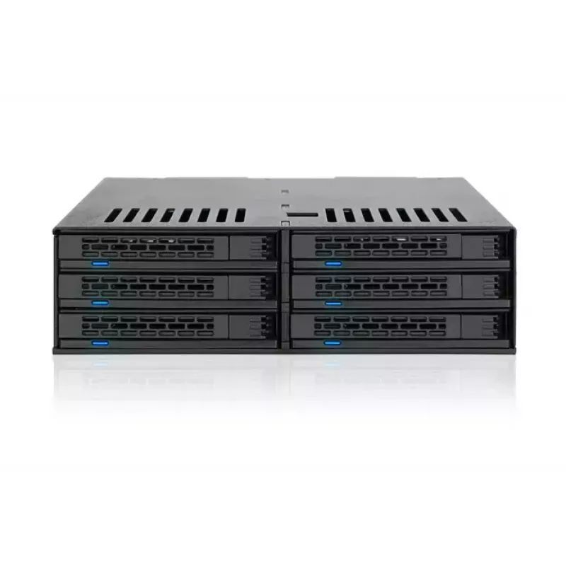 Disk Array Icy Dock MB326SP-B 0 TB Rack 1U Juoda
