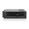 Disk Array Icy Dock MB326SP-B 0 TB Rack 1U Juoda