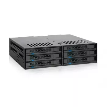 Disk Array Icy Dock MB326SP-B 0 TB Rack 1U Juoda