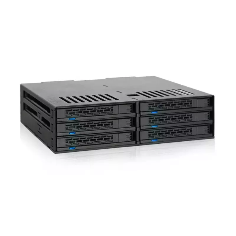 Disk Array Icy Dock MB326SP-B 0 TB Rack 1U Juoda