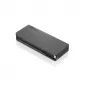Lenovo 4X90S92381 nešiojamojo kompiuterio dokas / prievadų atkartotuvas Laidinis USB 3.2 Gen 1 (3.1 Gen 1) Type-C Pilka