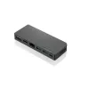 Lenovo 4X90S92381 nešiojamojo kompiuterio dokas / prievadų atkartotuvas Laidinis USB 3.2 Gen 1 (3.1 Gen 1) Type-C Pilka