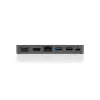 Lenovo 4X90S92381 nešiojamojo kompiuterio dokas / prievadų atkartotuvas Laidinis USB 3.2 Gen 1 (3.1 Gen 1) Type-C Pilka