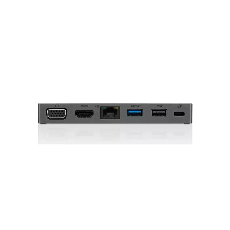 Lenovo 4X90S92381 nešiojamojo kompiuterio dokas / prievadų atkartotuvas Laidinis USB 3.2 Gen 1 (3.1 Gen 1) Type-C Pilka