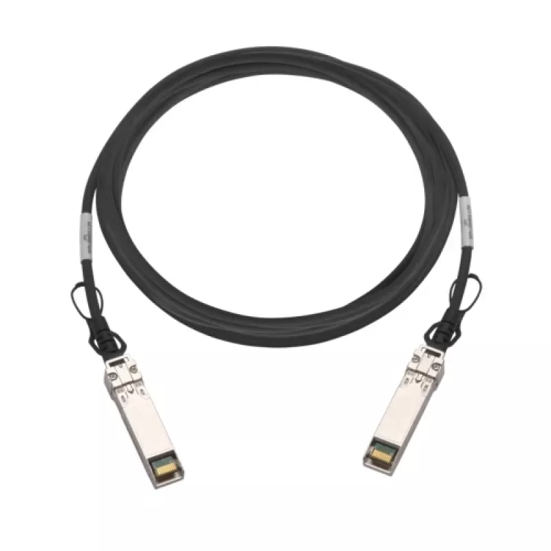 QNAP CAB-DAC50M-SFPP InfiniBand / šviesolaidinis kabelis 5 m SFP+ DAC Juoda