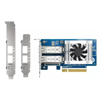 QNAP QXG-25G2SF-CX6 tinklo plokštė Vidinė Šviesolaidinė 25000 Mbit/s