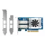 QNAP QXG-25G2SF-CX6 tinklo plokštė Vidinė Šviesolaidinė 25000 Mbit/s