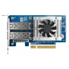 QNAP QXG-25G2SF-CX6 tinklo plokštė Vidinė Šviesolaidinė 25000 Mbit/s