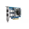 QNAP QXG-25G2SF-CX6 tinklo plokštė Vidinė Šviesolaidinė 25000 Mbit/s
