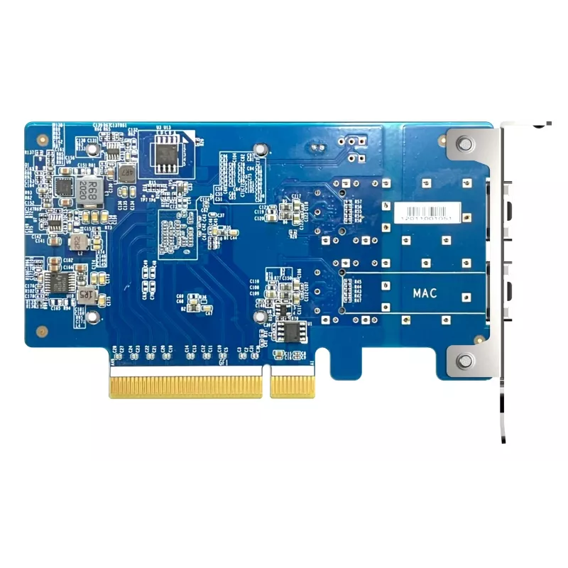 QNAP QXG-25G2SF-CX6 tinklo plokštė Vidinė Šviesolaidinė 25000 Mbit/s