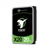 Seagate Enterprise Exos X20 vidinis kietasis diskas 20 TB 7200 RPM 3.5 col. SAS
