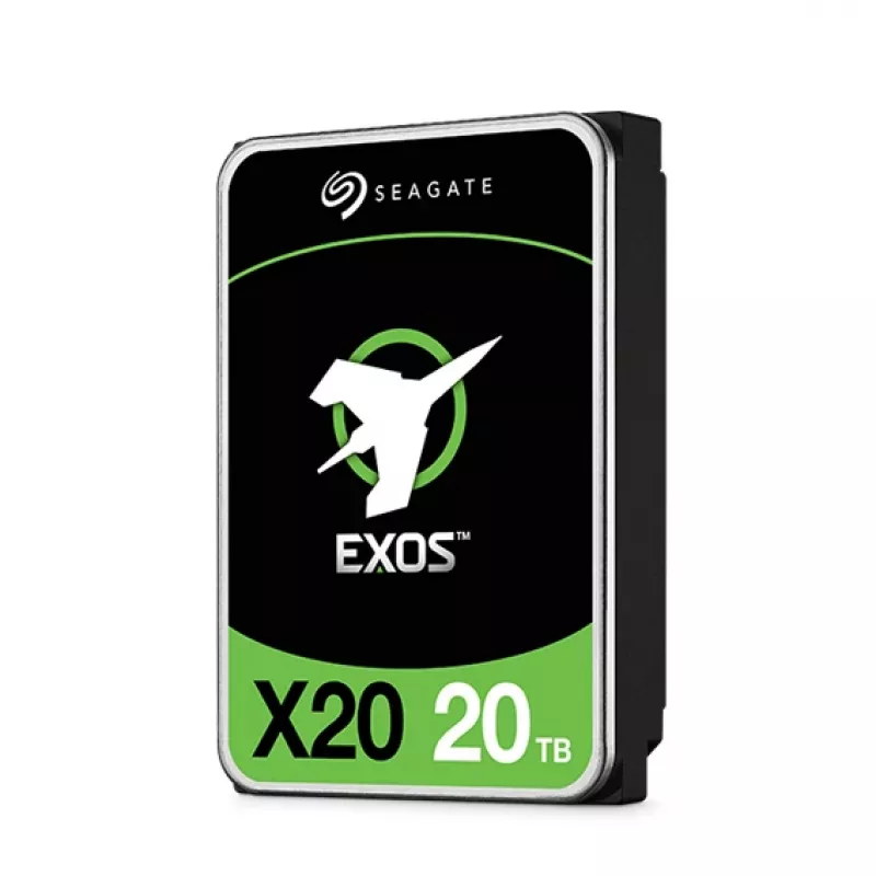 Seagate Enterprise Exos X20 vidinis kietasis diskas 20 TB 7200 RPM 3.5 col. SAS