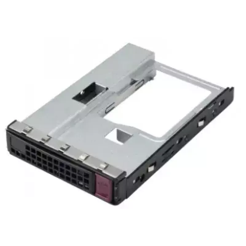 Saugojimo diskų dėklas Supermicro MCP-220-00158-0B 2,5/3,5 col. Juoda Bordo Metalinė