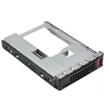 Saugojimo diskų dėklas Supermicro MCP-220-00158-0B 2,5/3,5 col. Juoda Bordo Metalinė