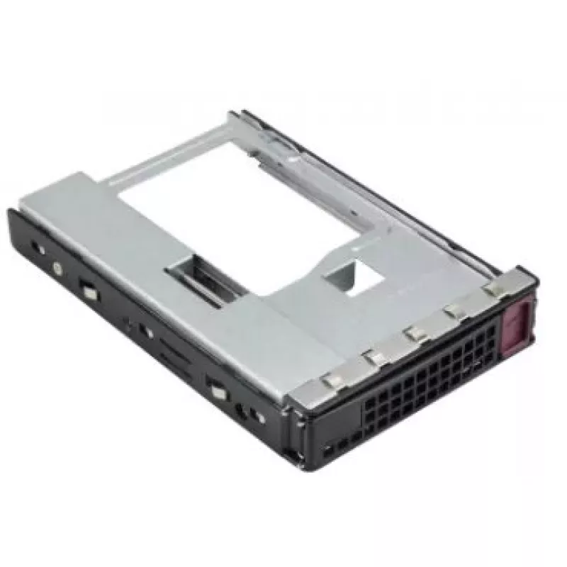Saugojimo diskų dėklas Supermicro MCP-220-00158-0B 2,5/3,5 col. Juoda Bordo Metalinė