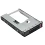 Saugojimo diskų dėklas Supermicro MCP-220-00158-0B 2,5/3,5 col. Juoda Bordo Metalinė