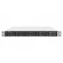 QNAP TS-h1090FU NAS Rack (1U) EPYC 7232P 64 GB DDR4 0 TB QuTS hero Juoda, Pilka