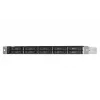 QNAP TS-h1090FU NAS Rack (1U) EPYC 7232P 64 GB DDR4 0 TB QuTS hero Juoda, Pilka