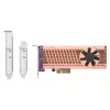 QNAP QM2-2P-344A sąsajos plokštės / adapteris Vidinė M.2 PCIe 3.0