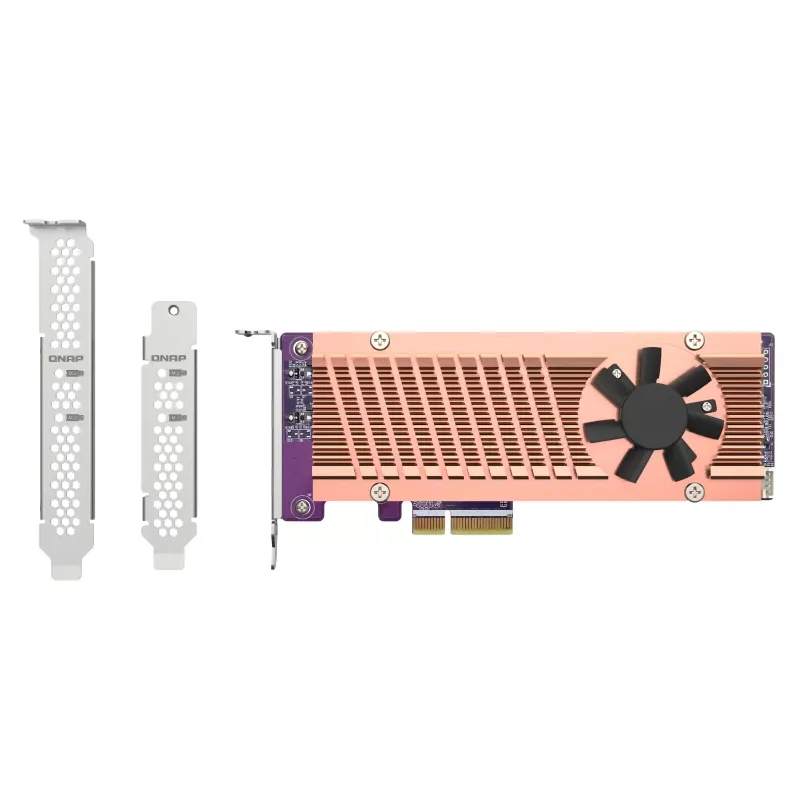 QNAP QM2-2P-344A sąsajos plokštės / adapteris Vidinė M.2 PCIe 3.0