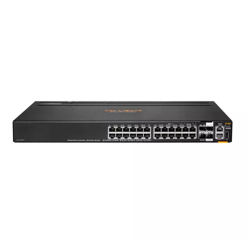HPE Aruba Networking CX 6200M 24G 4SFP+ komutatorius Gigabit Ethernet 128 Gbit/s